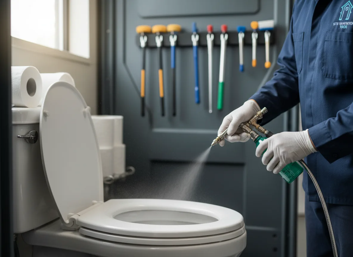 Why choose Construction Site Porta Potty Rental in Findlay, IL